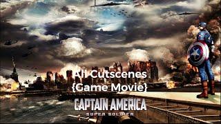 Captain America: Super Soldier - All Cutscenes {Game Movie}