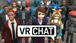 VR CHAT!!! САМЫЙ ТРЕШ В ОБЩЕНИИ :D