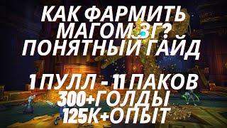 WoW Classic gold farm. Фарм ЗГ магом 1 пулл 11 паков. Простой и понятный гайд WoW Classic