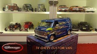 1:16 Highway 61 1974 Chevy Custom Van