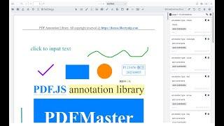 【Source Code】Create PDF Annotations in PDF.js