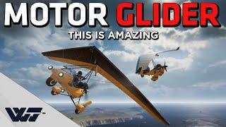 MOTOR GLIDER - You can FLY in PUBG steam and it is AMAZING