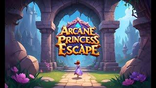 G4K Arcane Princess Escape Game Walkthrough