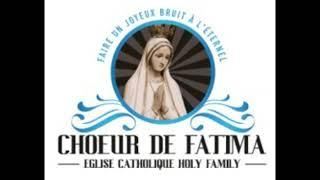 A ta table Seigneur: Chorale Choeur de Fatima: Holy Family Catholic Church, Miami.