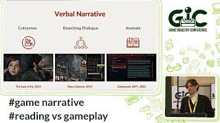 Micronarratives: Less Is More in Game Storytelling || Sasha Kudryavtsev || People Can Fly