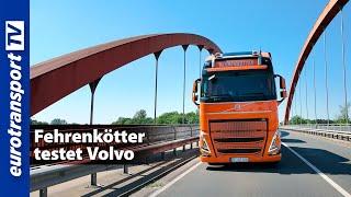 ETM Fehrenkötter Praxistest - Wie schlägt sich der Volvo FH mit 460 PS?