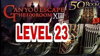 Can You Escape The 100 Room XIII Level 23 Walkthrough