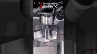 SolidCAM 5-Axis CNC Milling Toolpath