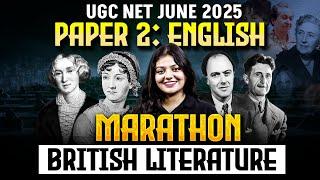 UGC NET English Literature Paper 2 | UGC NET English British Literature By Dakshita Ma’am