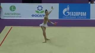 Berezina Ksenofontova Polina, ball. International competitions seniors, 21.02.2015
