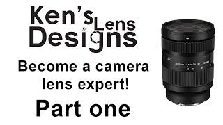 Become a lens expert. Part One covers what focal length is? &  lens aberration