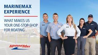 What Makes Us Your One-Stop-Shop for Boating | MarineMax Experience