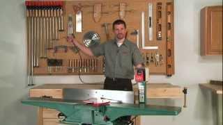 8" Jointer Comparison