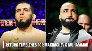 Ali Abdelaziz gives updates on Makahchev and Muhammad + Umar getting a BW title fight? | ESPN MMA