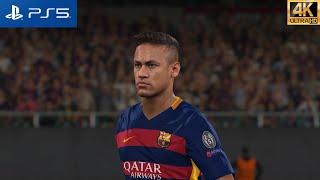 Pro Evolution Soccer 2016 (PS5) - Real Madrid vs Barcelona [4K 60 FPS HDR] - Gameplay