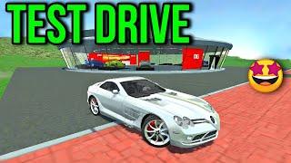 Mercedes Mclaren Test Drive in Car Simulator 2