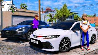 ОПЕРСКАЯ ЕЗДА В GTA 5 - ОПЕРСКАЯ TOYOTA CAMRY 3.5 ИЛИ HYUNDAI SONATA!? СУЕТА НА АППАРАТАХ! ВОТЕР