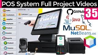 Powerful Point Of Sale In Java Free | java for beginners | Sell and Making Money Online #java #35