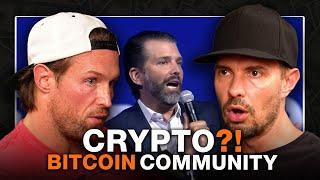 Trump Bros Enter Bitcoin...Can You Trust Them?