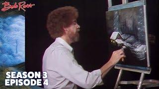 Bob Ross - Winter Night (Season 3 Episode 4)