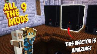 Autocrafting & Powah Reactors! ◽️ All The Mods 9 [EP11]