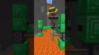 Жёсткий мувик от жителя! #minecraft #майнкрафт #memes #жители #житель #shorts