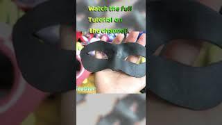 Watch full DIY Video: Cat Noir & Adrien Miraculous Ring, Mask, Ears, Weapon Stick, Cosplay set