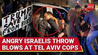 Violent Riots Break Out In Tel Aviv: Thousands Of Israelis Rage Against Netanyahu’s War In Gaza