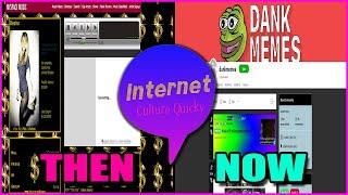 Web Design & Online Communities: 2000s vs. 2010s  | Internet Culture Quicky #1