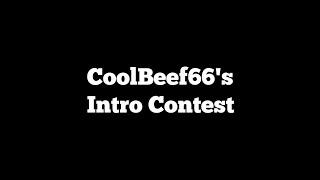 CoolBeef66's Intro Contest