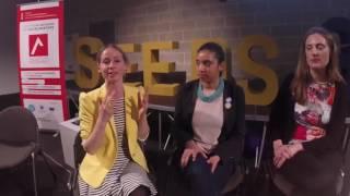 Startup "Girl Crew" on Seeds and Chips 2016 in Milan