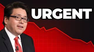 Tom Lee Urgent Warning To Investors