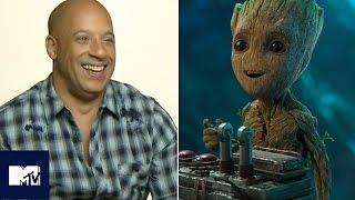 Vin Diesel Wants A Groot Guardians of the Galaxy Spinoff Movie | MTV Movies