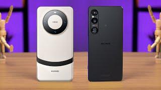 Sony Xperia 1 VI vs Huawei Mate 60 Pro+