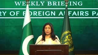 Spokesperson's Weekly Press Briefing 01-08-2024 at Ministry of Foreign Affairs