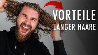 VORTEILE LANGER HAARE ● Haare wachsen lassen