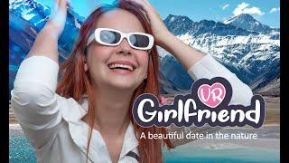 VR GIRLFRIEND | A Chill Day With Melanie