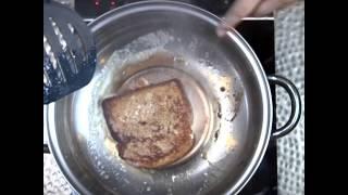 How-To: Make the Tastiest Banana Nutella French Toast | WHOSAY