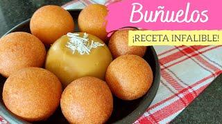 BUÑUELOS Receta de un EXPERTO BUÑUELERO ¡Todo lo que debes saber!