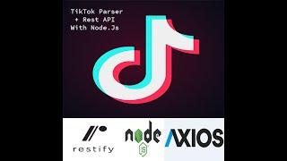 TikTok Parser with Node.Js. How to parse info user. Парсинг TikTok. Как парсить данные.