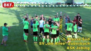 13. 8. 2023 - Fußball: SV "die Allee" Zuberbach : ASK Jabing - BKF TV