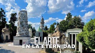 Cementerio Monumentale de Milán: Arte ️, Historia  y Arquitectura Única 