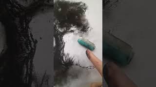 Никогда не используйте ластик для сухих материалов. Клячка! #shots #art #softpastel #творчество
