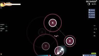 osu 5 star map acchi muite 10 fail