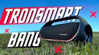 ГРОМКОЕ ВЕСЕЛЬЕ  БЕСПРОВОДНАЯ ПОРТАТИВНАЯ КОЛОНКА TRONSMART BANG 60W  РАСКАЧАЕТ ВАШЕ ЛЕТО