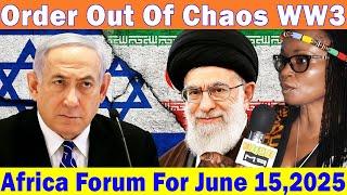 Kabu Maat Kheru Israel Attacked Iran, What the media is not telling you
