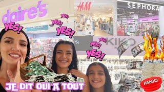 JE DIT OUI A TOUT [ YES MAN CHALLENGE ] OMG JE SUIS RUINÉE  #haul #viedemaman #yes #challenge