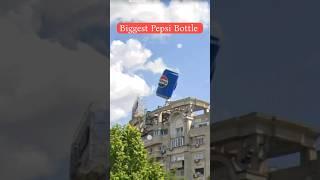 I Found A Biggest Pepsi Bottle on Google Earth & Maps #google_earth_secrets #maps #pepsi #shorts