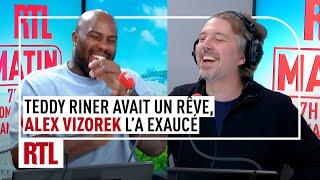 La Vizo Conférence : le rêve de Teddy Riner