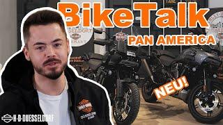 Harley-Davidson Düsseldorf "Bike Talk" - Pan America Tieferlegung